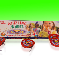 WHIZZLING WHEEL (5 Pcs) Image