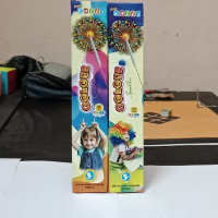 10CM COLOUR SPARKLERS Image