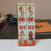 12CM RED SPARKLERS Image