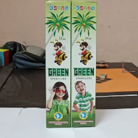 12CM GREEN SPARKLERS Image
