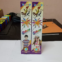 12CM COLOUR SPARKLERS Image