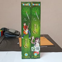 15CM GREEN SPARKLERS Image